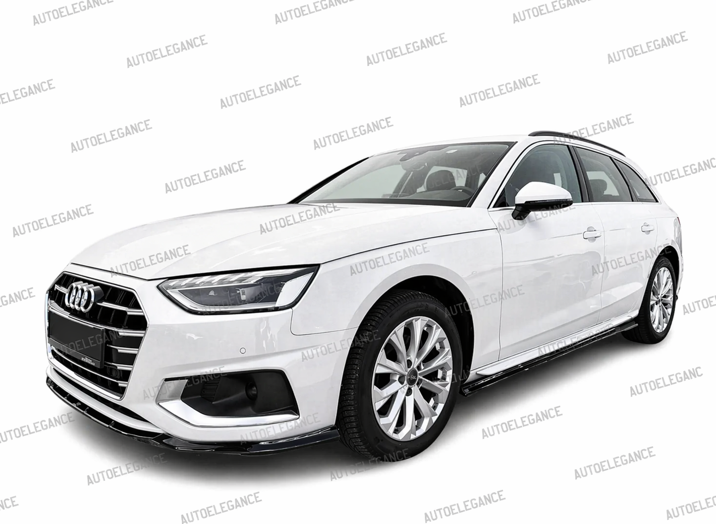 💕ART.9550  SOTTO MINIGONNE Audi A4 B9 Facelift NERO LUCIDO 💕