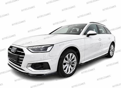💕ART.9550  SOTTO MINIGONNE Audi A4 B9 Facelift NERO LUCIDO 💕