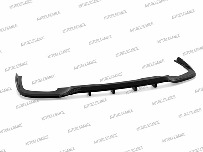 💕ART.9551 Splitter posteriore Audi A4 B9 Facelift Avant NERO  LUCIDO 💕