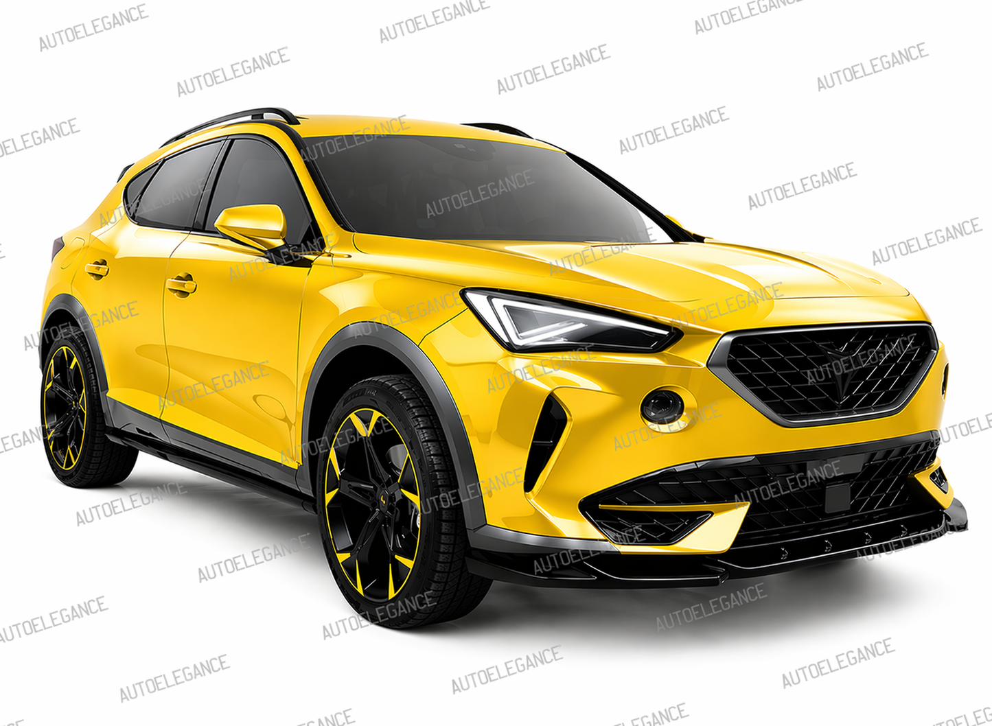 💕ART. 1976 BODYKIT CUPRA FORMENTOR 2020+ NERO LUCIDO💕