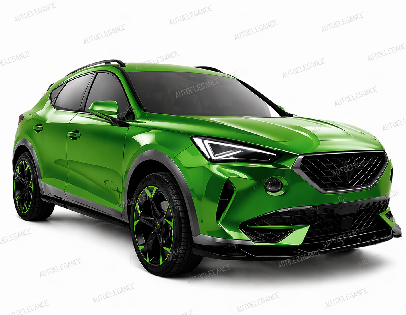 💕ART. 1976 BODYKIT CUPRA FORMENTOR 2020+ NERO LUCIDO💕