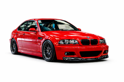 💕ART.0005 SPLITTER BMW E46 1997-2006 M3 NERO LUCIDO 💕