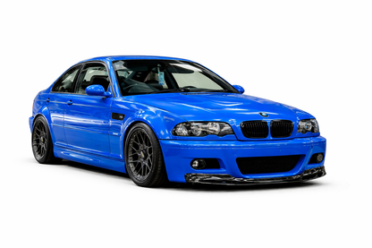 💕ART.0005 SPLITTER BMW E46 1997-2006 M3 NERO LUCIDO 💕