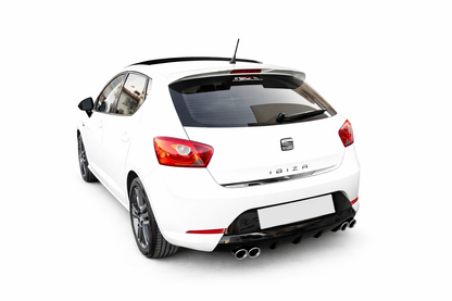 💕ART. 0776 DIFFUSORE SEAT IBIZA 6J 2008-2017 FR NERO LUCIDO 2+2💕