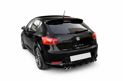 💕ART. 0776 DIFFUSORE SEAT IBIZA 6J 2008-2017 FR NERO LUCIDO 2+2💕