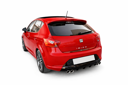 💕ART. 0776 DIFFUSORE SEAT IBIZA 6J 2008-2017 FR NERO LUCIDO 2+2💕