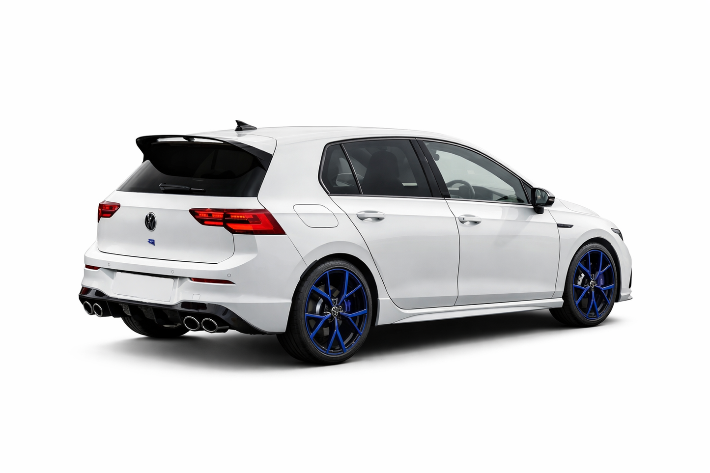 💕ART.1079 MINIGONNE VW GOLF 8 LOOK R NERO OPACO (TOP)💕