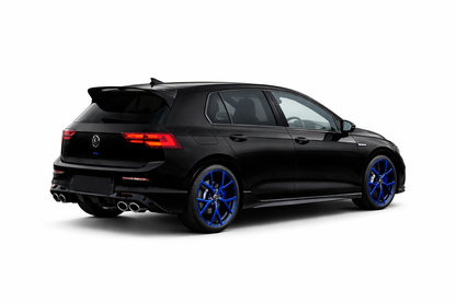 💕ART.1079 MINIGONNE VW GOLF 8 LOOK R NERO OPACO (TOP)💕