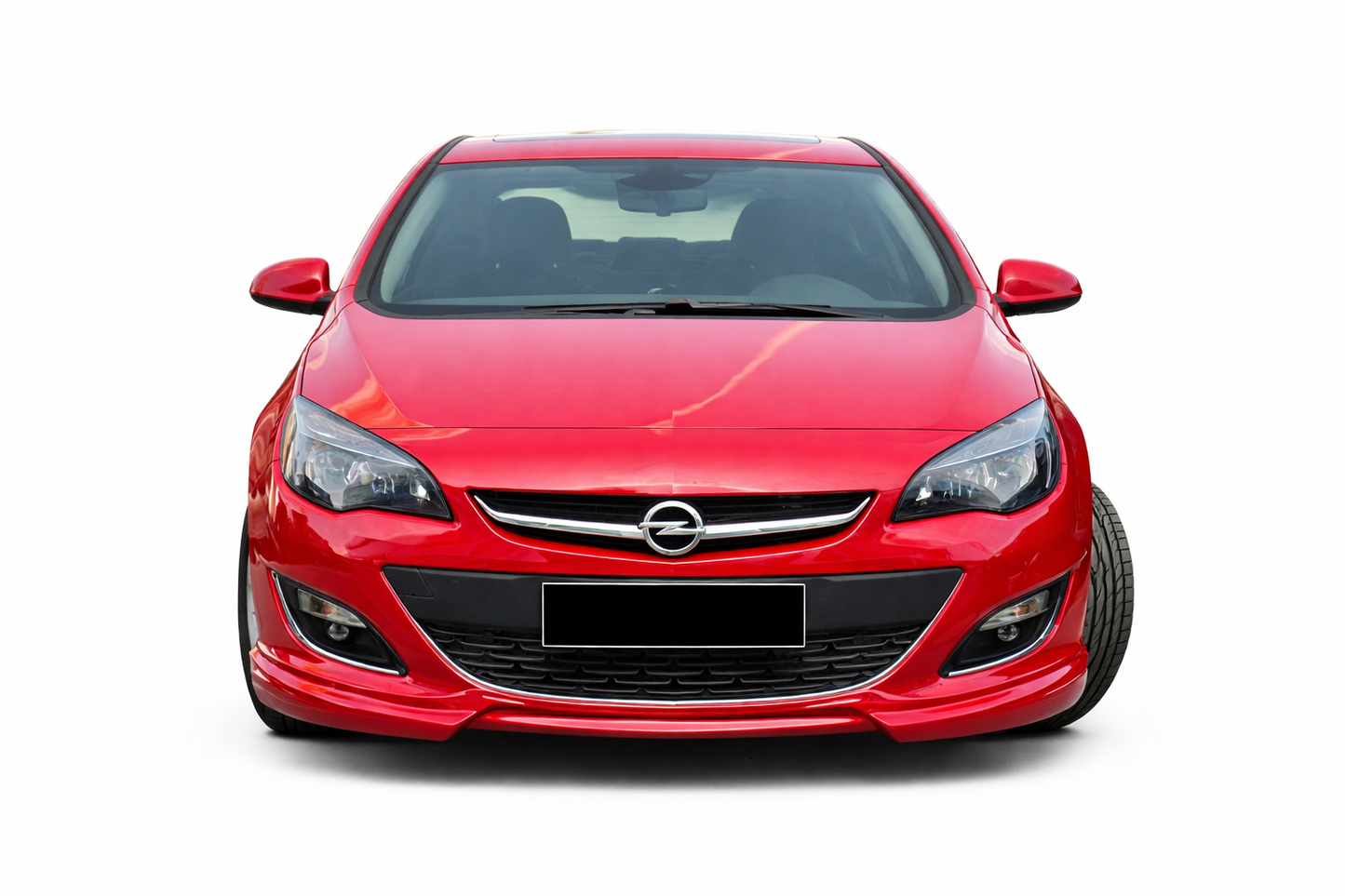 💕ART. 1389  SOTTO PARAURTI OPEL ASTRA J 12-20 HB SEDAN LOOK RIEGER GREZZO💕