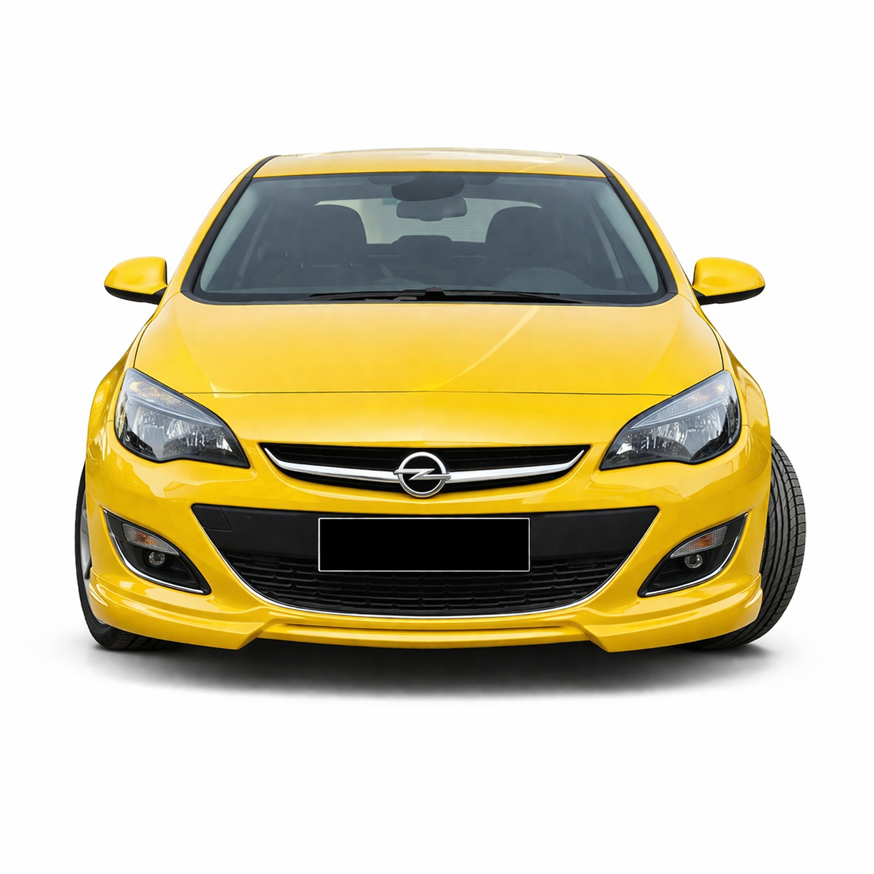 💕ART. 1389  SOTTO PARAURTI OPEL ASTRA J 12-20 HB SEDAN LOOK RIEGER GREZZO💕