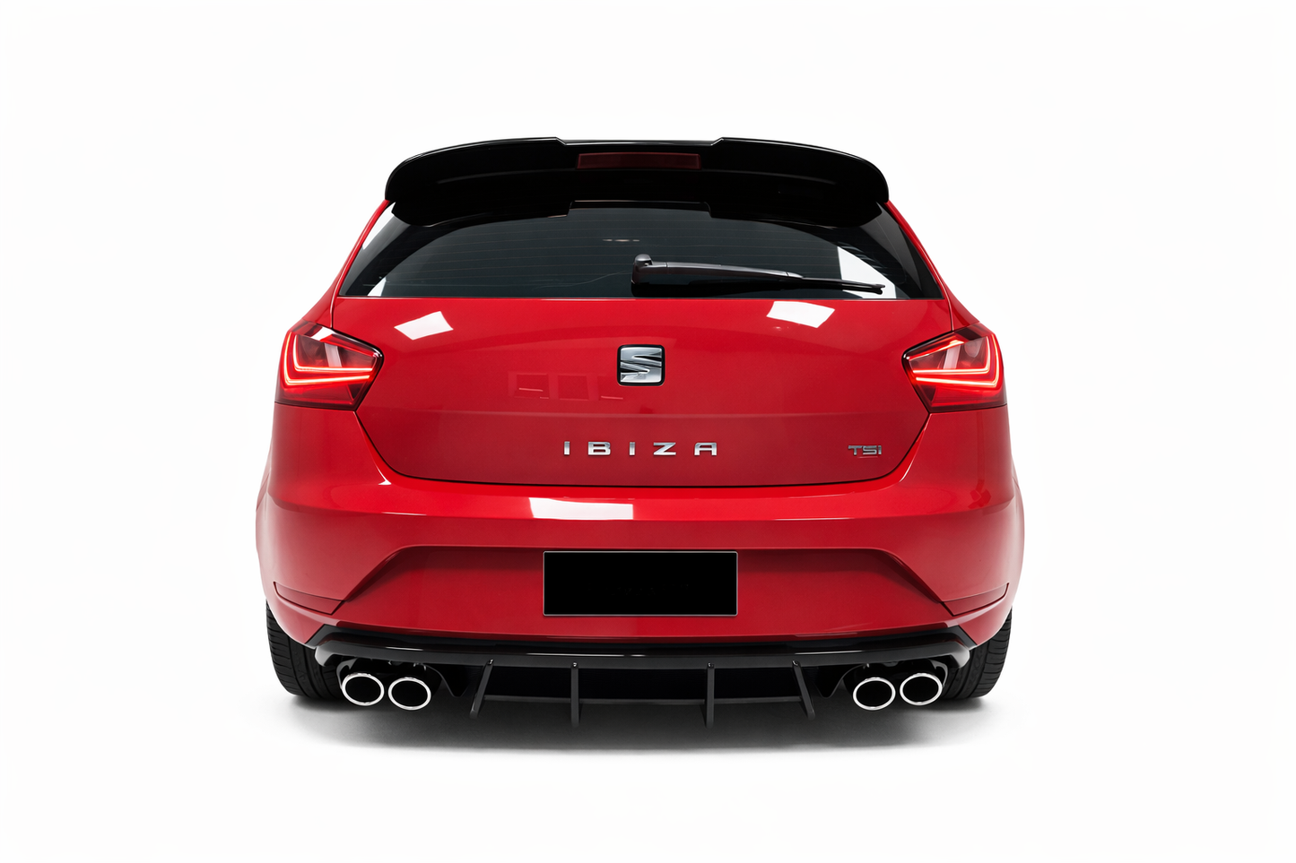 💕ART. 0634 DIFFUSORE SEAT IBIZA 4 6J 08-17 NERO LUCIDO 2+2💕