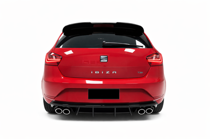 💕ART. 0634 DIFFUSORE SEAT IBIZA 4 6J 08-17 NERO LUCIDO 2+2💕