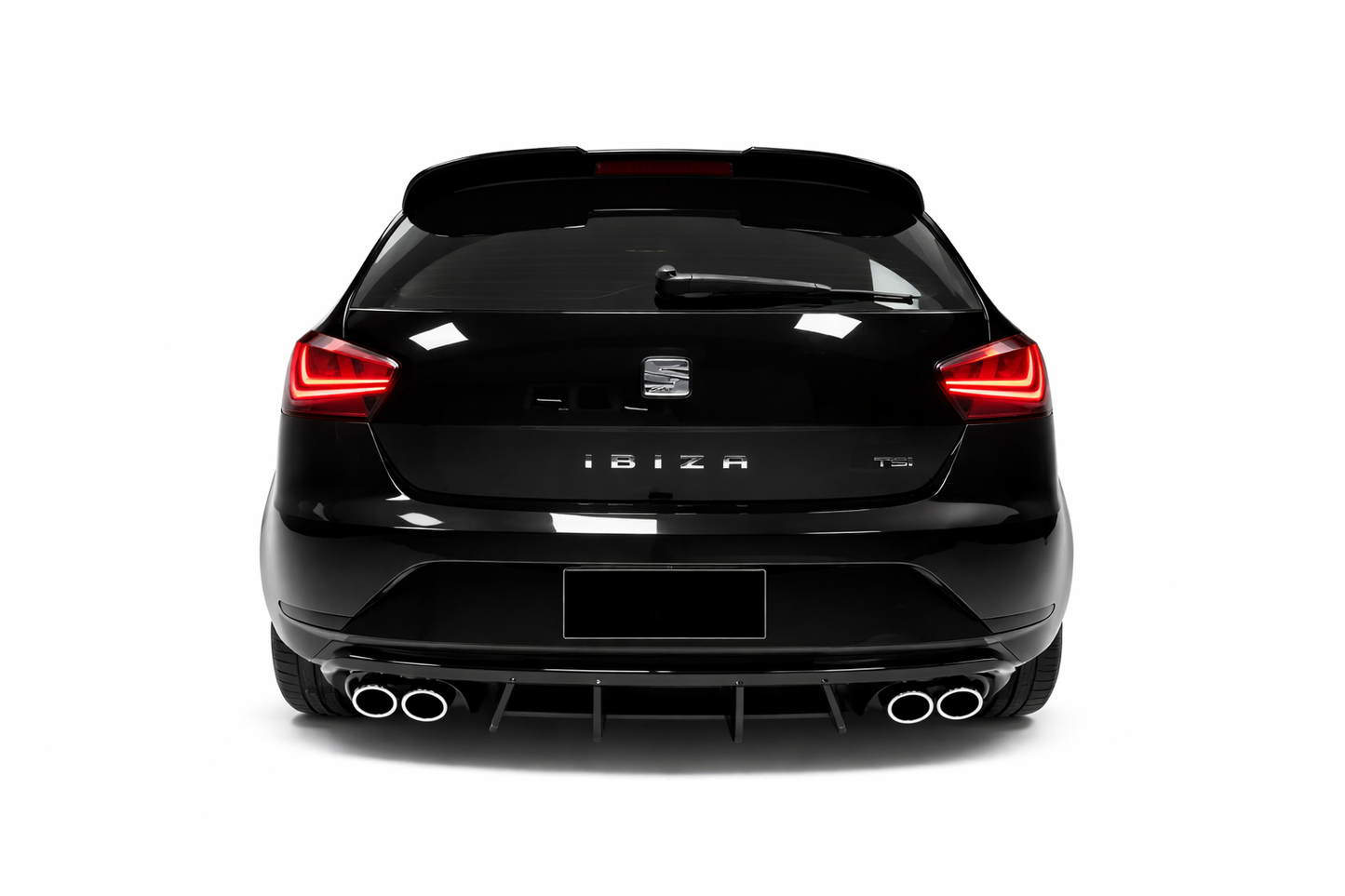 💕ART. 0634 DIFFUSORE SEAT IBIZA 4 6J 08-17 NERO LUCIDO 2+2💕