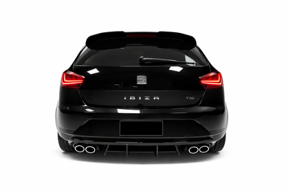 💕ART. 0634 DIFFUSORE SEAT IBIZA 4 6J 08-17 NERO LUCIDO 2+2💕
