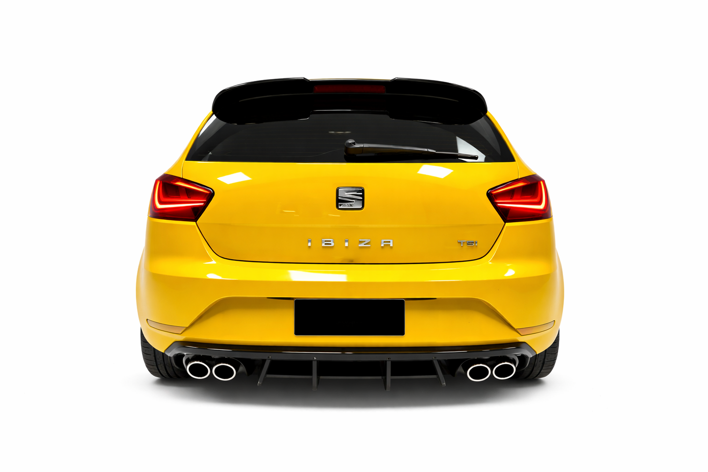 💕ART. 0634 DIFFUSORE SEAT IBIZA 4 6J 08-17 NERO LUCIDO 2+2💕