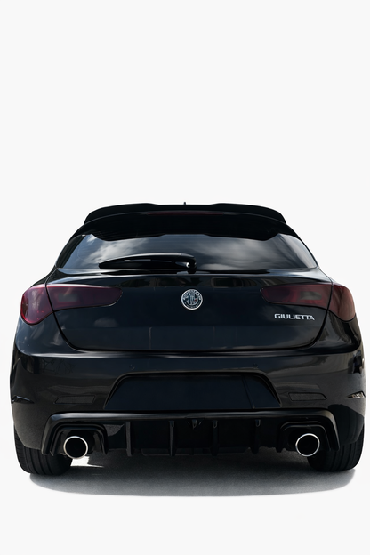 💕ART.1924  DIFFUSORE ALFA ROEMO GIULIETTA 2010-2020 NERO LUCIDO  💕