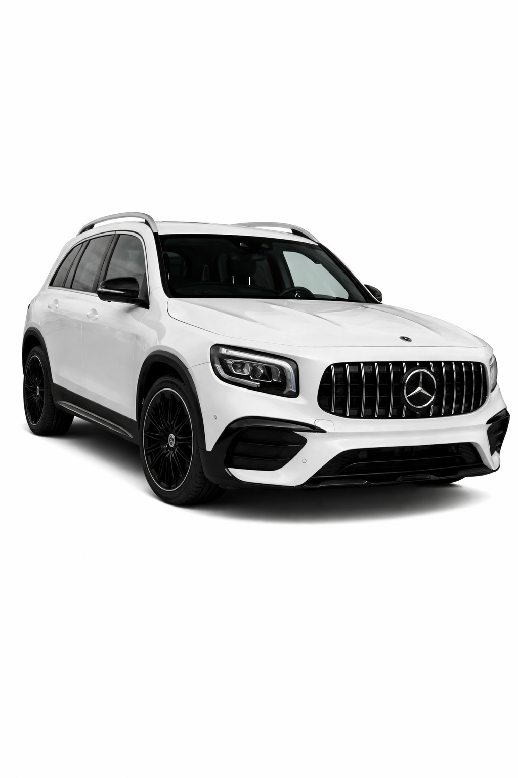 💕ART.9581 GRIGLIA MERCEDES GLB35 AMG NERO LUCIDO Look per(X247)2019+Panameri 💕