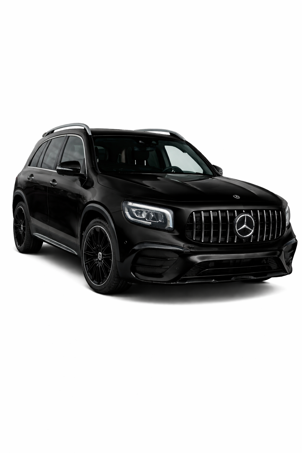 💕ART.9581 GRIGLIA MERCEDES GLB35 AMG NERO LUCIDO Look per(X247)2019+Panameri 💕