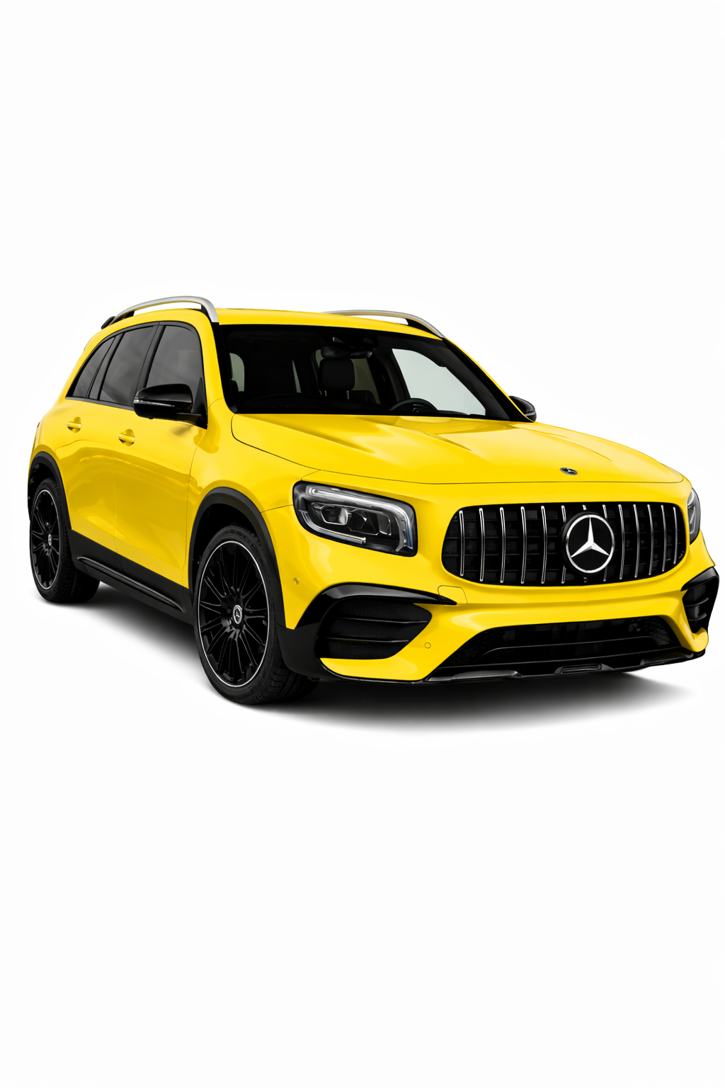 💕ART.9581 GRIGLIA MERCEDES GLB35 AMG NERO LUCIDO Look per(X247)2019+Panameri 💕