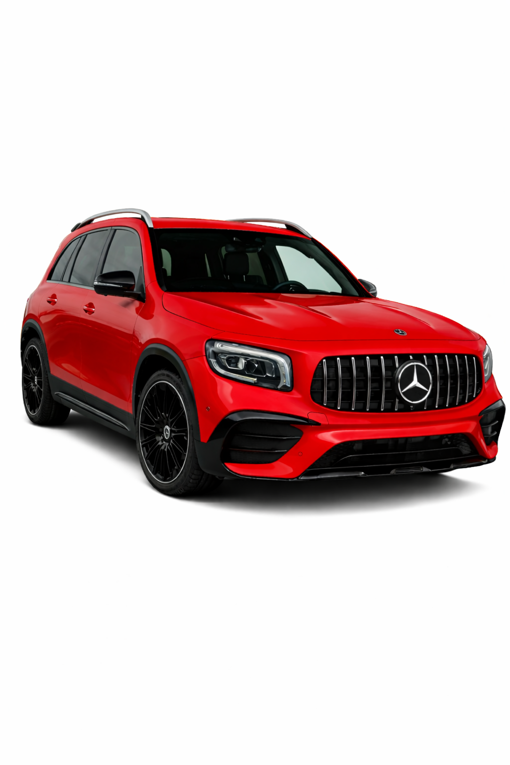 💕ART.9581 GRIGLIA MERCEDES GLB35 AMG NERO LUCIDO Look per(X247)2019+Panameri 💕