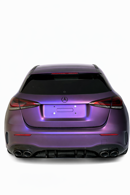 💕ART.6635 TERMINALI DI SCARICO Look AMG per Mercedes Classe A/GLB/CLA/GLA💕