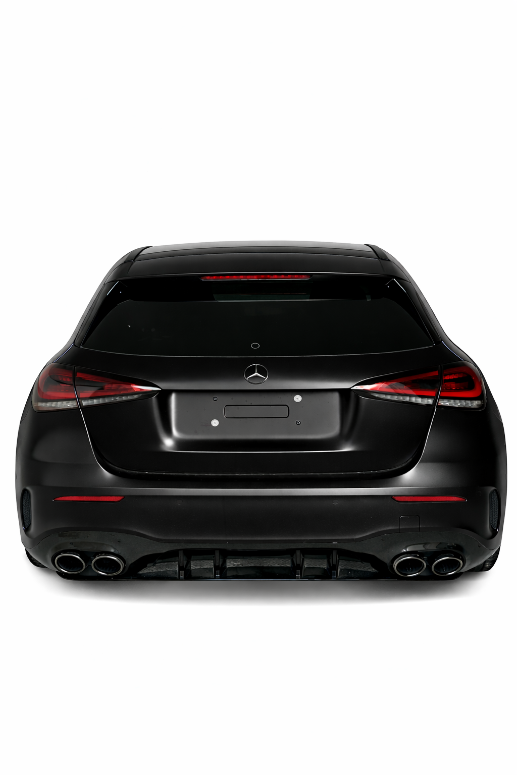 💕ART.6635 TERMINALI DI SCARICO Look AMG per Mercedes Classe A/GLB/CLA/GLA💕