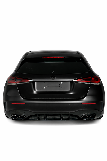 💕ART.6635 TERMINALI DI SCARICO Look AMG per Mercedes Classe A/GLB/CLA/GLA💕