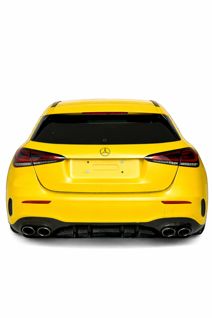 💕ART.6635 TERMINALI DI SCARICO Look AMG per Mercedes Classe A/GLB/CLA/GLA💕