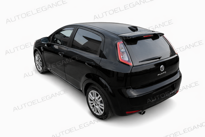 💕ART.0268 SPOILER FIAT PUNTO EVO 2009-2018 NERO LUCIDO 💕