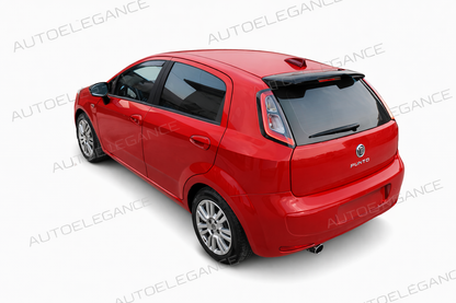 💕ART.0268 SPOILER FIAT PUNTO EVO 2009-2018 NERO LUCIDO 💕