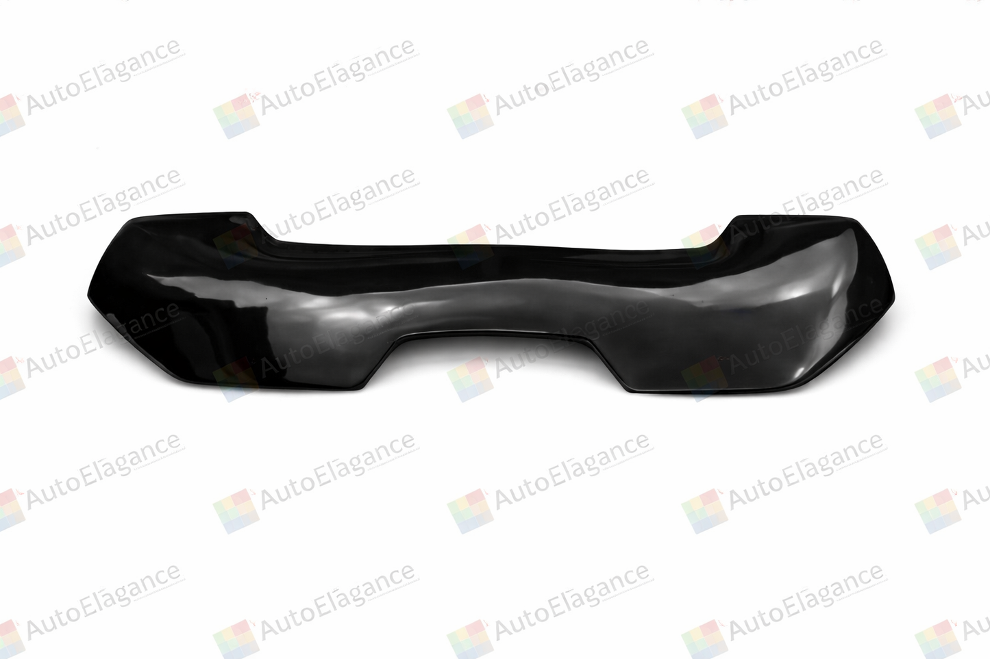 💕ART.0268 SPOILER FIAT PUNTO EVO 2009-2018 NERO LUCIDO 💕