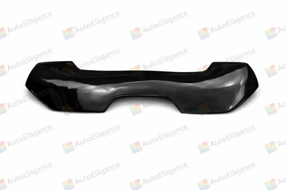 💕ART.0268 SPOILER FIAT PUNTO EVO 2009-2018 NERO LUCIDO 💕