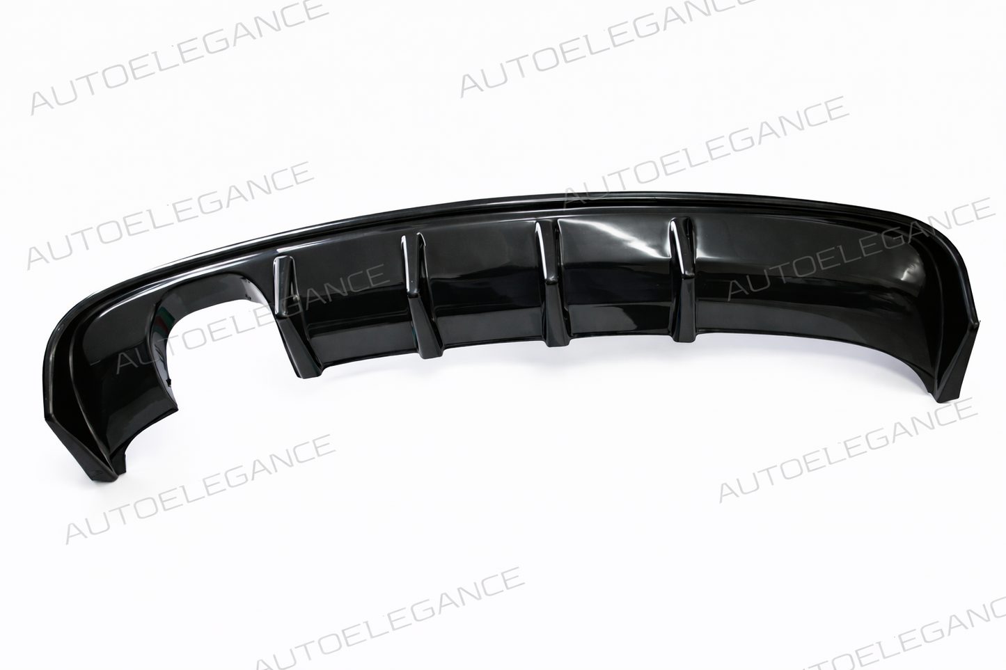 💕ART.0063 DIFFUSORE AUDI A3 8V 12-16 STANDARD LOOK RIEGER NERO LUCIDO 2SX 💕
