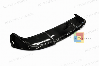 💕ART.0072 SPOILER AUDI A3 8V 5D SPORTBACK 12-20 LOOK RS3 NERO LUCIDO 💕