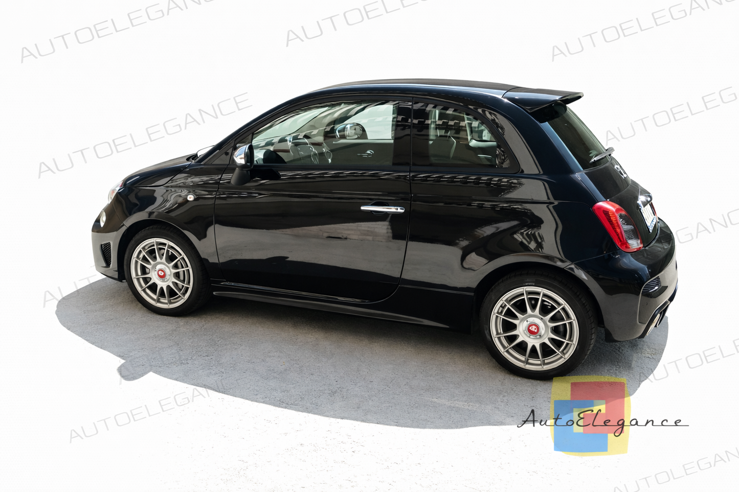 💕ART. 0089 MINIGONNE FIAT 500 LOOK S SPORT GREZZE (162cm) 💕