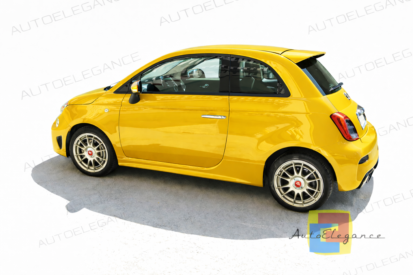 💕ART. 0089 MINIGONNE FIAT 500 LOOK S SPORT GREZZE (162cm) 💕
