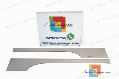 💕ART. 0089 MINIGONNE FIAT 500 LOOK S SPORT GREZZE (162cm) 💕