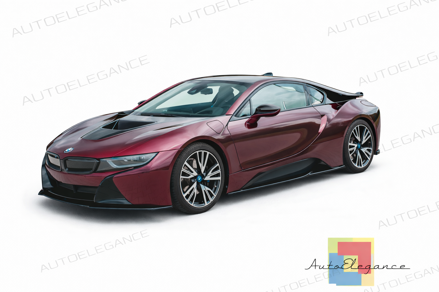 💕ART.9334 MINIGONNE LATERALI ADATTO PER BMW i8💕