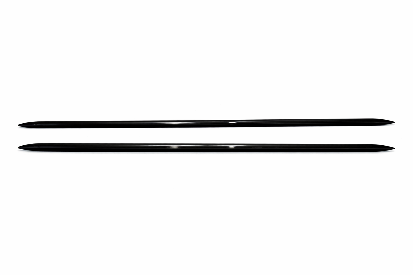 💕ART. 0475 MINIGONNE AUDI A4 BUONE NERO LUCIDO💕
