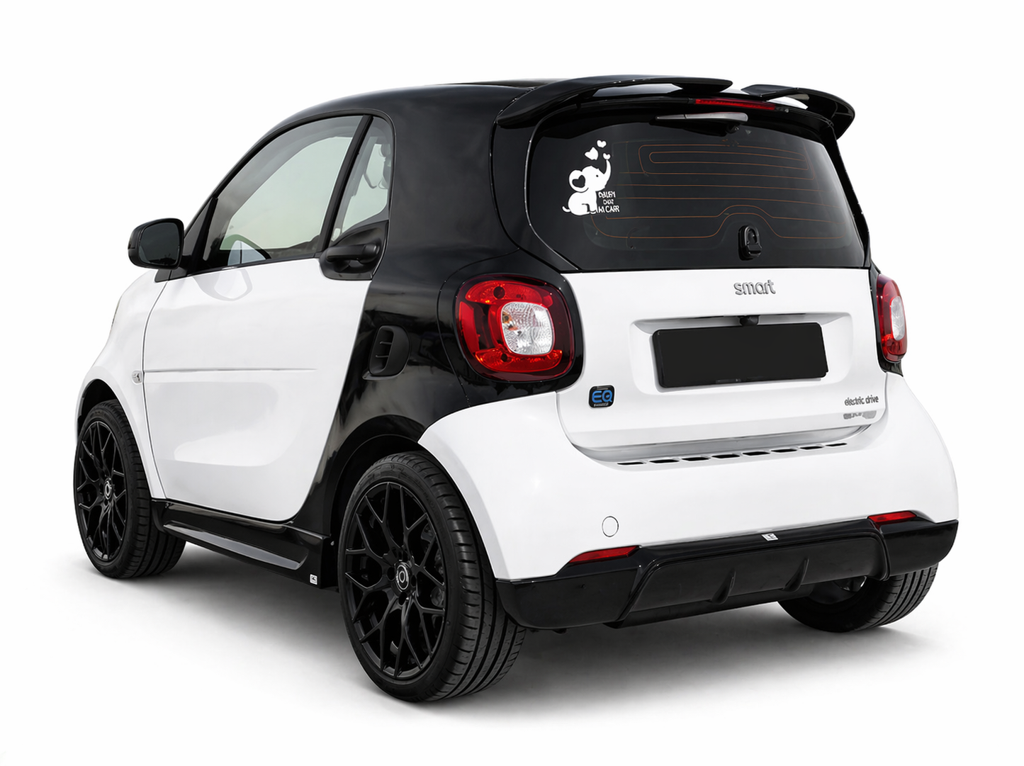 💕ART.9613 SPOILET TETTO SMART 453 Fortwo GREZZO💕
