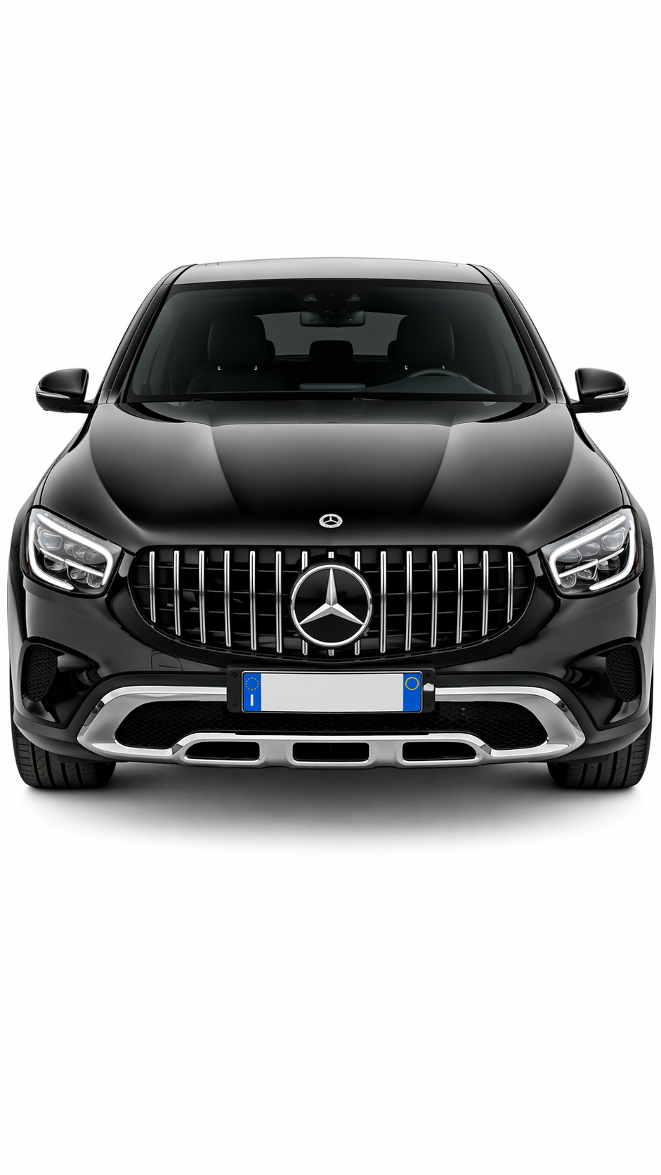 💕GRIGLIA ANTERIORE LOOK GT PANAMERICANA PER MERCEDES GLC X253/C253💕