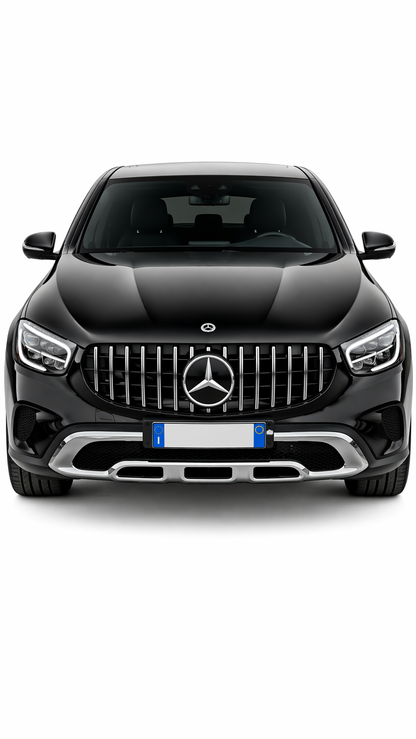 💕GRIGLIA ANTERIORE LOOK GT PANAMERICANA PER MERCEDES GLC X253/C253💕