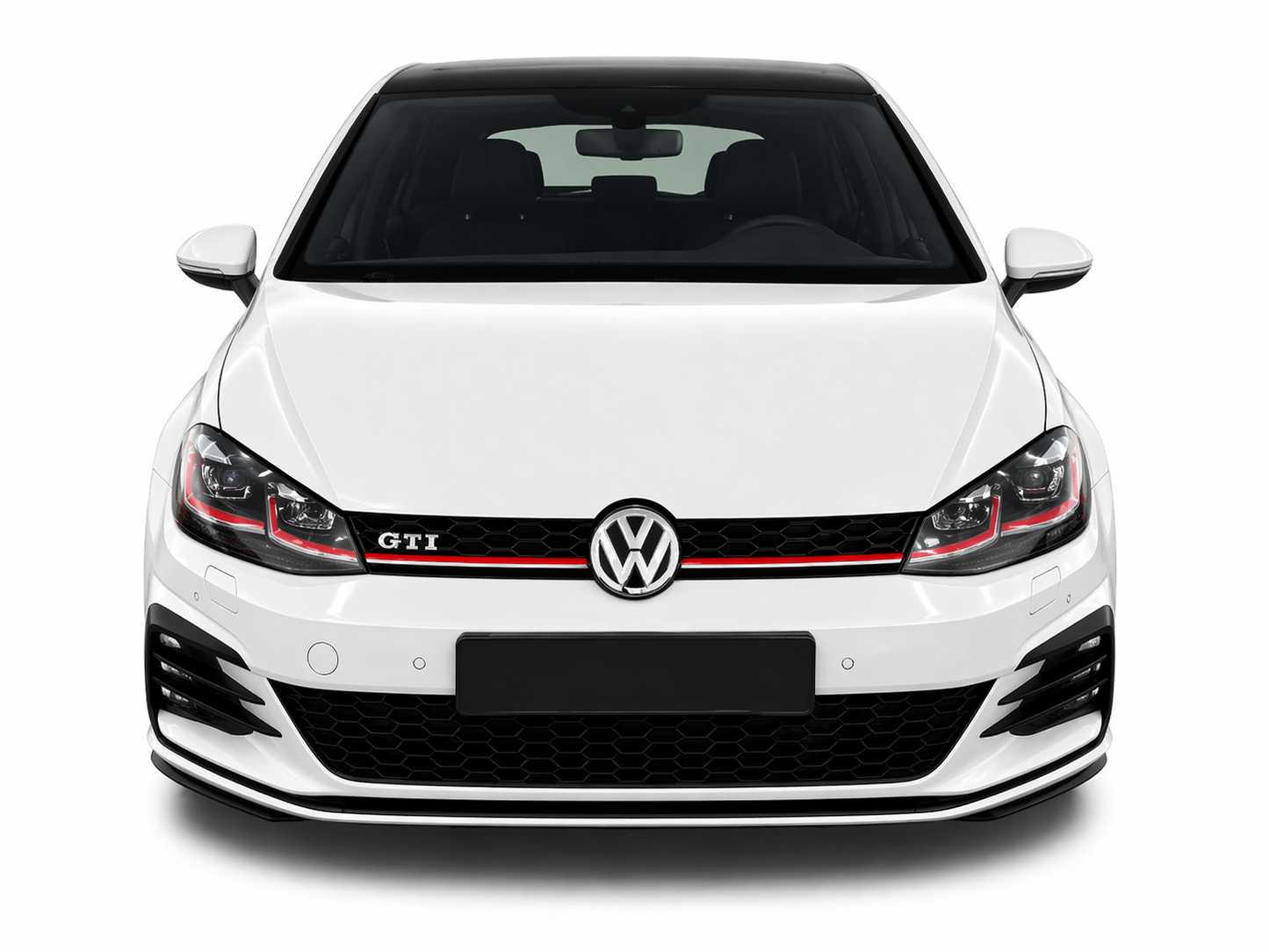 💕FARI  ANTERIORI  FUL LED VW Golf 6 TRASFORMAZIONE Luci in Golf 7 GTI 💕