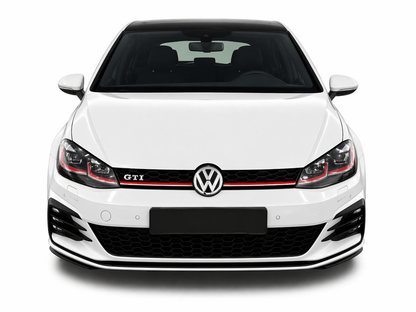 💕FARI  ANTERIORI  FUL LED VW Golf 6 TRASFORMAZIONE Luci in Golf 7 GTI 💕