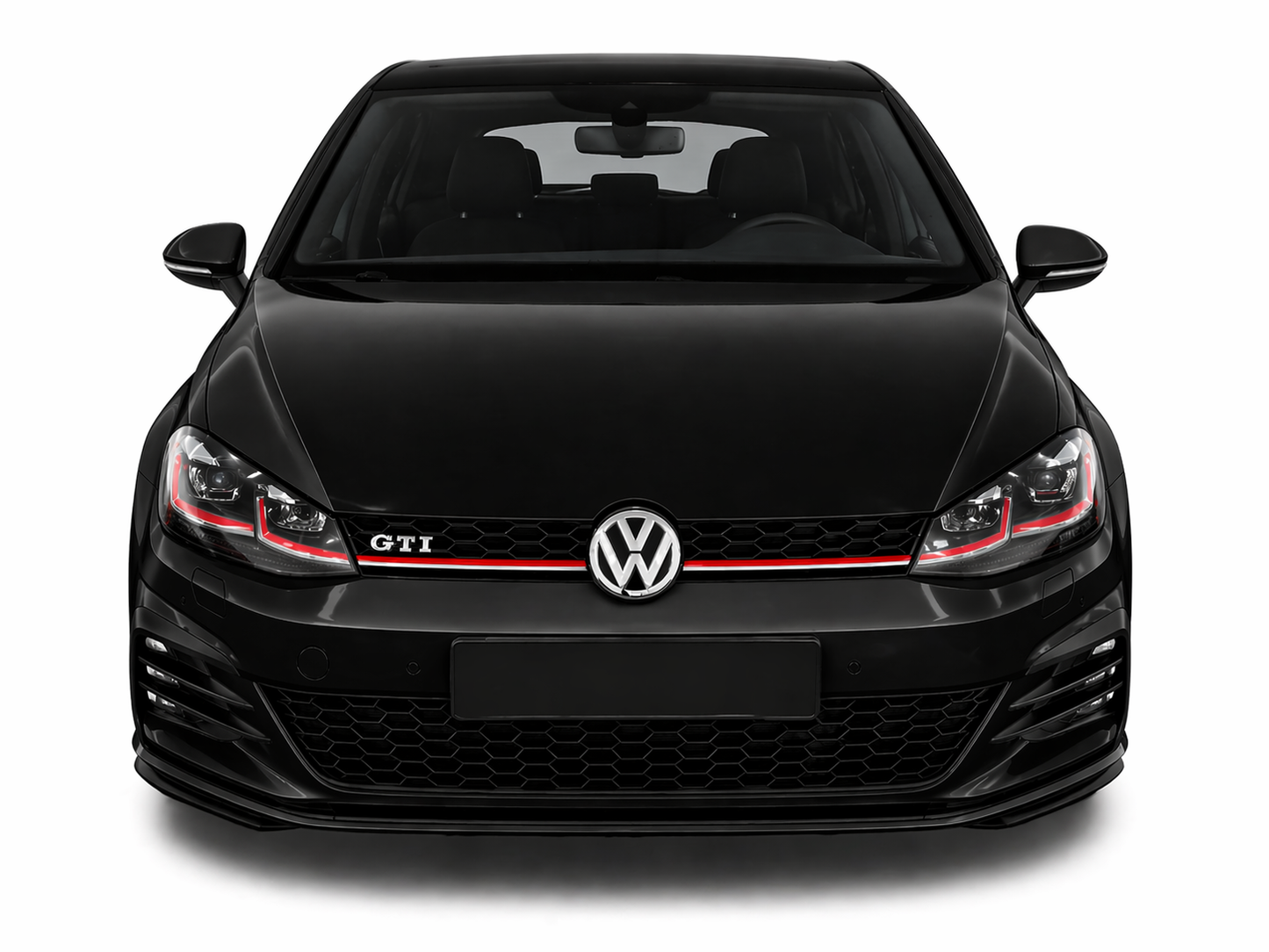 💕FARI  ANTERIORI  FUL LED VW Golf 6 TRASFORMAZIONE Luci in Golf 7 GTI 💕