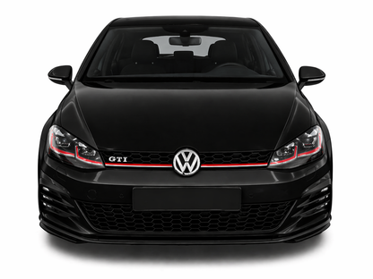 💕FARI  ANTERIORI  FUL LED VW Golf 6 TRASFORMAZIONE Luci in Golf 7 GTI 💕
