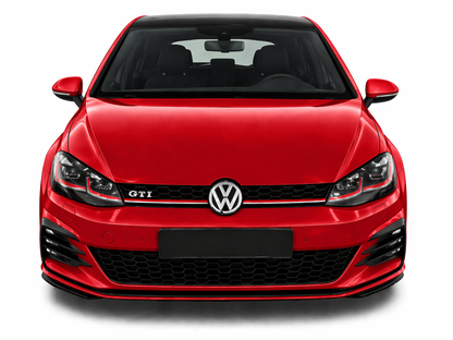 💕FARI  ANTERIORI  FUL LED VW Golf 6 TRASFORMAZIONE Luci in Golf 7 GTI 💕