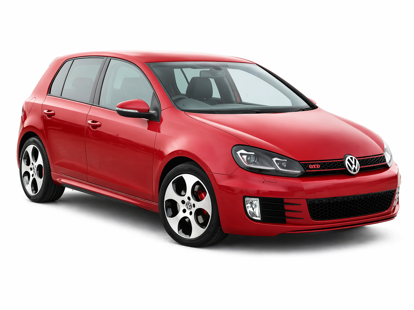 💕FARI  ANTERIORI  FUL LED VW Golf 6 TRASFORMAZIONE Luci in Golf 7 GTI 💕