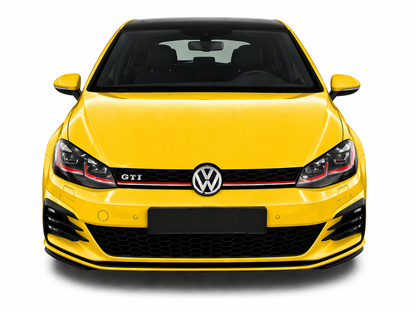 💕FARI  ANTERIORI  FUL LED VW Golf 6 TRASFORMAZIONE Luci in Golf 7 GTI 💕