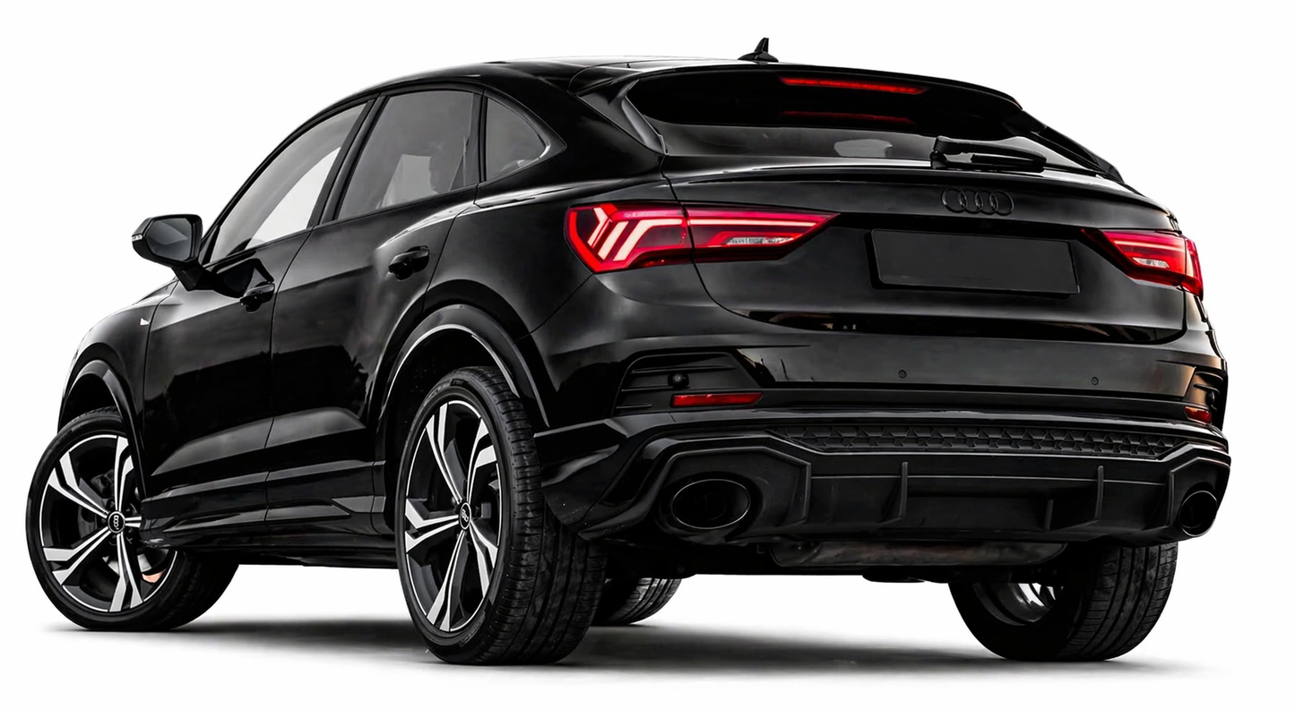 ART.3919 Diffusore Audi Q3 F3 Sportback (2019-2023) S-Line LOOK  RSQ3